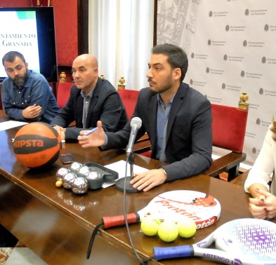 ©Ayto.Granada: El Ayuntamiento impulsa un programa de deporte adaptado a la carta con 2.776 plazas para 16 actividades